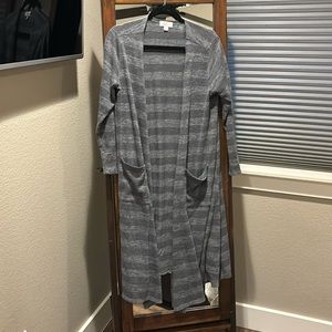 Women’s size Large grey Lularoe cardigan